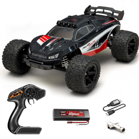 Радіокерована машинка HS14421 1:14 4WD RC машинка позашляховик до 40 км/год повний привід 95654545454 фото