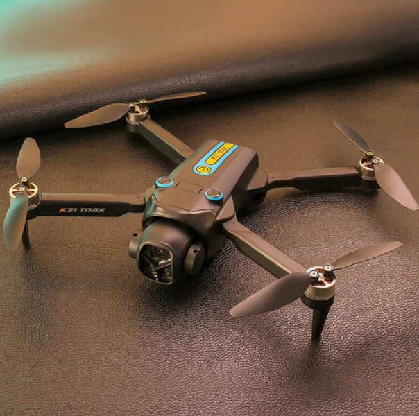 Квадрокоптер XKJ K21 MAX з пультом з екраном 4.3&Prime;, WiFi FPV, подвійна камера 754545454 фото