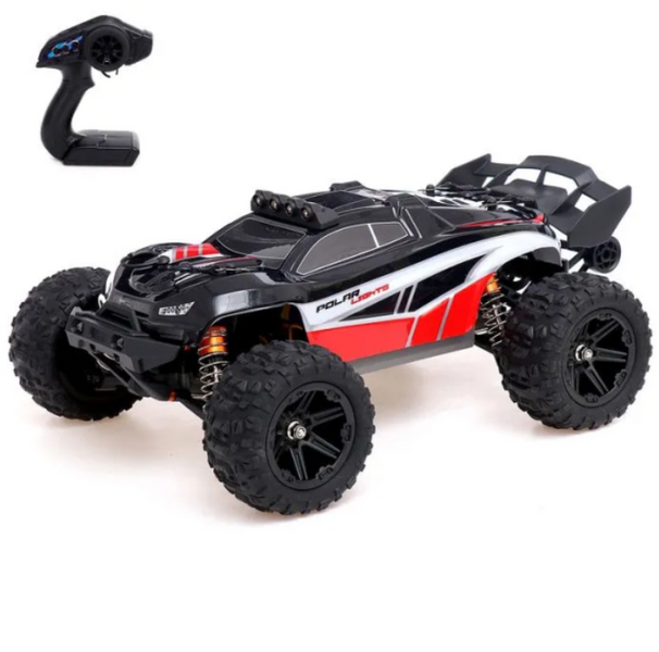 Радиоуправляемая машинка HS14421 1:14 4WD RC машинка внедорожник до 40 км/ч полный привод 95654545454 фото