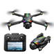 Квадрокоптер XKJ K21 MAX з пультом з екраном 4.3&Prime;, WiFi FPV, подвійна камера 754545454 фото 1