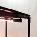 Полка Troya Light напольная высокая 1,45 м, 4-х уровневый металлический стеллаж с подсветкой для растений TroyaL фото 6