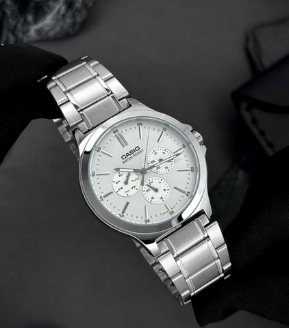 Чоловічий годинник Casio MTP-V300D-7A 01702411 фото
