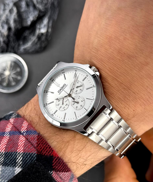 Чоловічий годинник Casio MTP-V300D-7A 01702411 фото