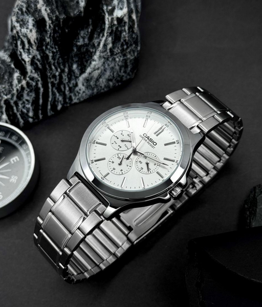 Чоловічий годинник Casio MTP-V300D-7A 01702411 фото