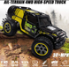 Радиоуправляемая машинка ENOZE 9204E 1:10 4WD внедорожник до 45 км/ч мощная RC авто большие колеса  9454545454 фото 4