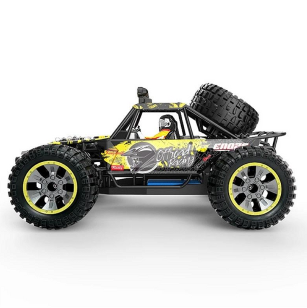 Радиоуправляемая машинка ENOZE 9203E 1:10 4WD, внедорожник на пульте RC до 45 км/ч для бездорожья, мощный двигатель 7554434343 фото