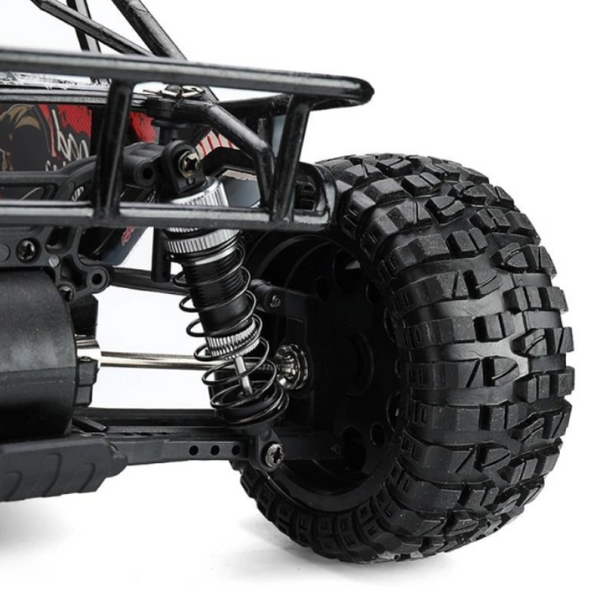 Радиоуправляемая машинка ENOZE 9203E 1:10 4WD, внедорожник на пульте RC до 45 км/ч для бездорожья, мощный двигатель 7554434343 фото