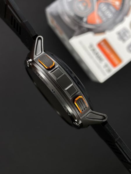 Спортивний Розумний Годинник Kospet TANK T3 Black + Спортивні Режими, Водозахист, Дзвінки т3-0293 фото