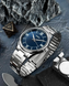 Мужские часы Casio MTP-V005D-2B5 &mdash; Элегантный синий и стальной стиль 00402000 фото 3