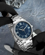 Мужские часы Casio MTP-V005D-2B5 &mdash; Элегантный синий и стальной стиль 00402000 фото 2