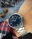 Мужские часы Casio MTP-V005D-2B5 &mdash; Элегантный синий и стальной стиль 00402000 фото 1