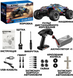 Машинка на радиоуправлении KF10 Brushless 1:10 &ndash; бесщеточный двигатель, 4WD, 20 мин, 50 км/ч. Профессиональная машинка на пульте. 4335778765 фото 1