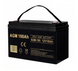 AGM Аккумулятор 100Ah 12V VOLT Polska (VRLA). Вес 24 кг. Для котла и инвертора. Оригинальный польский АКБ для ИБП и систем UPS 6AKUXAG100 фото 3