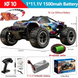 Машинка на радиоуправлении KF10 Brushless 1:10 &ndash; бесщеточный двигатель, 4WD, 20 мин, 50 км/ч. Профессиональная машинка на пульте. 4335778765 фото 3