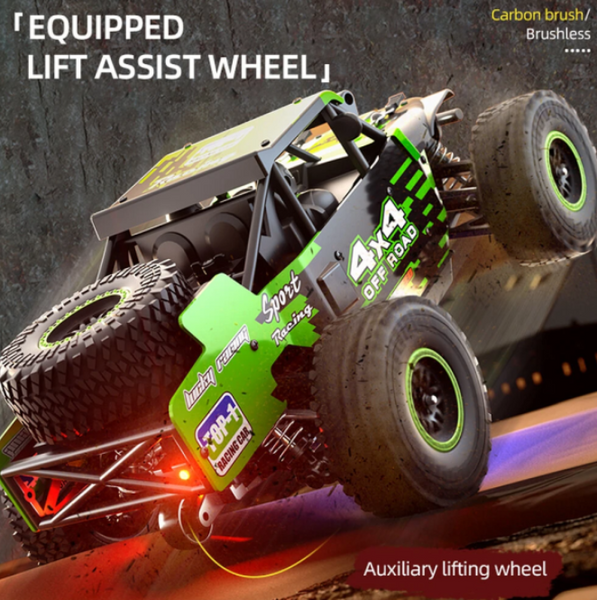 Машинка на радіокеруванні ZLL SG202PRO: 4WD, дріфт, джип, автомобіль 1:20, до 40 км/год, 2.4G, металевий 5645656 фото