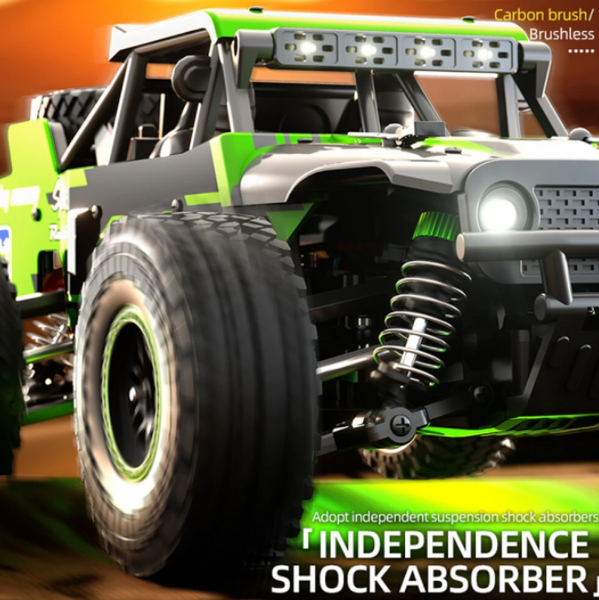 Машинка на радіокеруванні ZLL SG202PRO: 4WD, дріфт, джип, автомобіль 1:20, до 40 км/год, 2.4G, металевий 5645656 фото