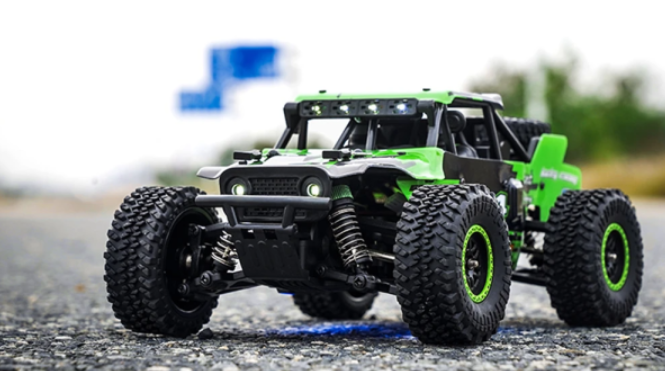Машинка на радіокеруванні ZLL SG202PRO: 4WD, дріфт, джип, автомобіль 1:20, до 40 км/год, 2.4G, металевий 5645656 фото