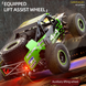Машинка на радіокеруванні ZLL SG202PRO: 4WD, дріфт, джип, автомобіль 1:20, до 40 км/год, 2.4G, металевий 5645656 фото 3