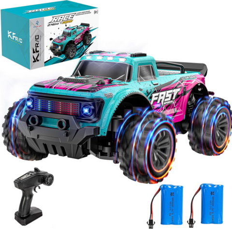 Дрифт-монстр KFplan KF23 1:16 на Р/К: приборкай 4WD (20км) на повній швидкості! 33990-1444 фото