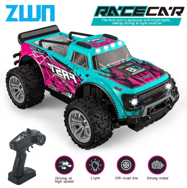 Дрифт-монстр KFplan KF23 1:16 на Р/К: приборкай 4WD (20км) на повній швидкості! 33990-1444 фото