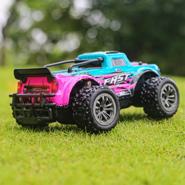 Дрифт-монстр KFplan KF23 1:16 на Р/К: приборкай 4WD (20км) на повній швидкості! 33990-1444 фото