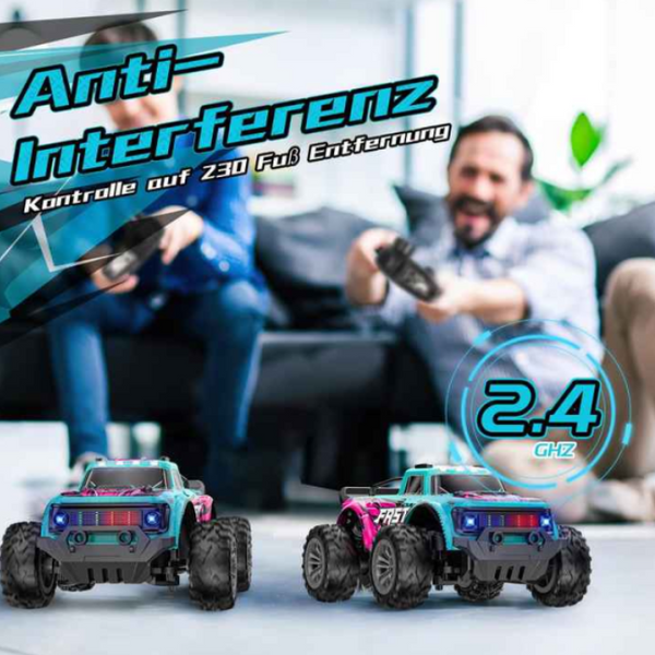 Дрифт-монстр KFplan KF23 1:16 на Р/К: приборкай 4WD (20км) на повній швидкості! 33990-1444 фото