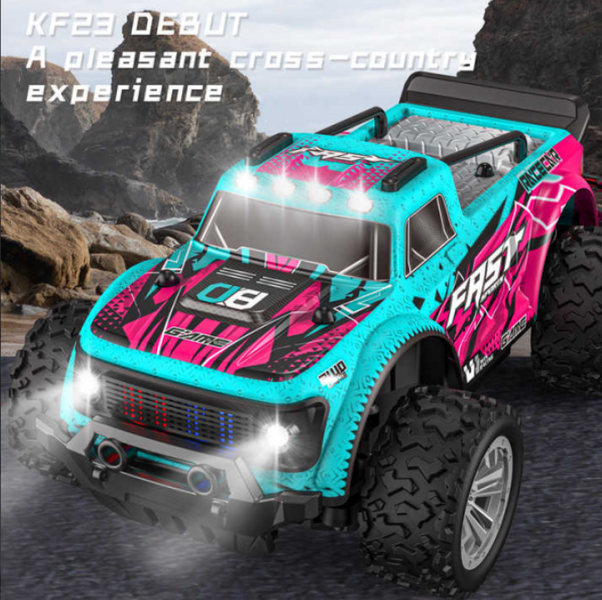 Дрифт-монстр KFplan KF23 1:16 на Р/К: приборкай 4WD (20км) на повній швидкості! 33990-1444 фото