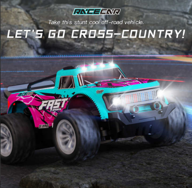 Дрифт-монстр KFplan KF23 1:16 на Р/К: приборкай 4WD (20км) на повній швидкості! 33990-1444 фото