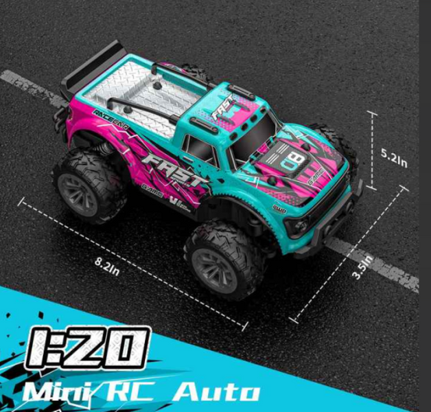 Дрифт-монстр KFplan KF23 1:16 на Р/К: приборкай 4WD (20км) на повній швидкості! 33990-1444 фото