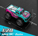 Дрифт-монстр KFplan KF23 1:16 на Р/К: приборкай 4WD (20км) на повній швидкості! 33990-1444 фото 7