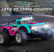 Дрифт-монстр KFplan KF23 1:16 на Р/К: приборкай 4WD (20км) на повній швидкості! 33990-1444 фото 9