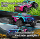 Дрифт-монстр KFplan KF23 1:16 на Р/К: приборкай 4WD (20км) на повній швидкості! 33990-1444 фото 6