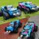 Дрифт-монстр KFplan KF23 1:16 на Р/К: приборкай 4WD (20км) на повній швидкості! 33990-1444 фото 5
