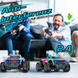 Дрифт-монстр KFplan KF23 1:16 на Р/К: приборкай 4WD (20км) на повній швидкості! 33990-1444 фото 8