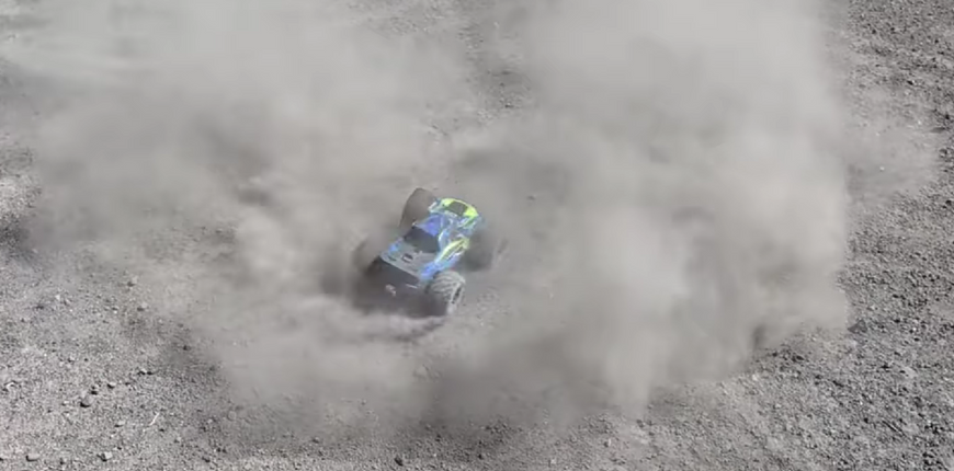 Радиоуправляемая машинка MJX 14208 1:14 4WD до 50 км/ч, бесщеточный RC внедорожник, металлическая подвеска, аккумулятор 85545454 фото