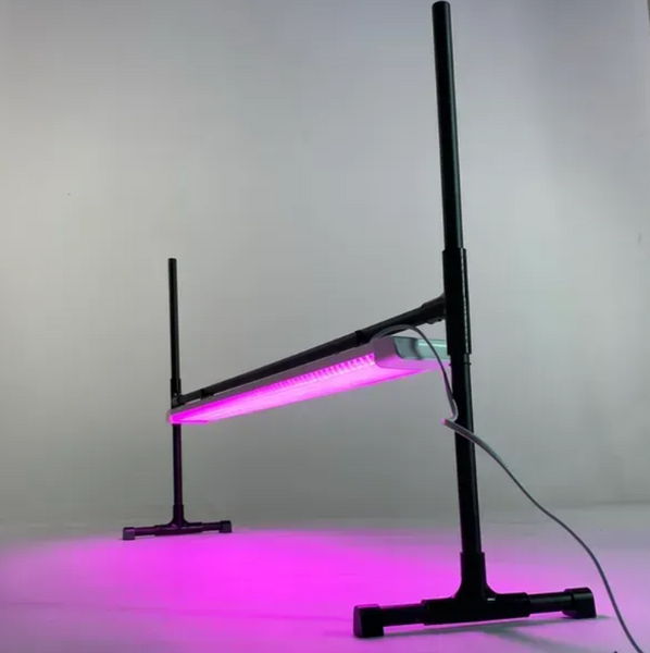 Потужний 40 Вт LED Фіто-Світильник біколор спектру LS40-Bicolor для вирощування рослин, розсади, квітів на регульованій стійці Top Hooks. LS402054 фото