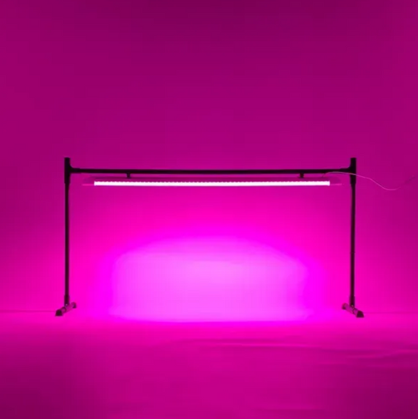 Потужний 40 Вт LED Фіто-Світильник біколор спектру LS40-Bicolor для вирощування рослин, розсади, квітів на регульованій стійці Top Hooks. LS402054 фото