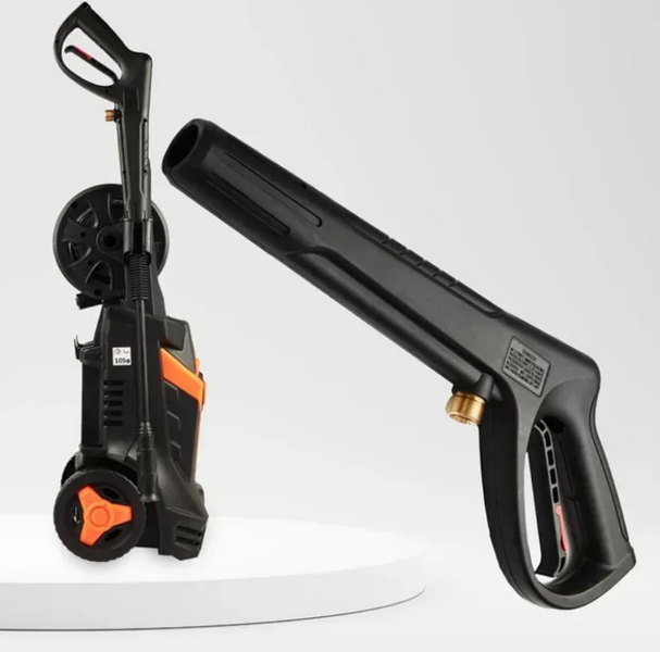 Мийка високого тиску 200 Бар Kraft&Dele KD439 (2100 Вт). МЕТАЛЕВА ПОМПА. Повна комплектація, посилений шланг! KD439 фото