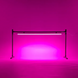 Потужний 40 Вт LED Фіто-Світильник біколор спектру LS40-Bicolor для вирощування рослин, розсади, квітів на регульованій стійці Top Hooks. LS402054 фото 7