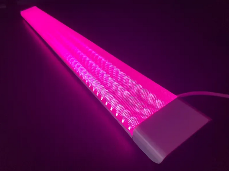 Потужний 40 Вт LED Фіто-Світильник біколор спектру LS40-Bicolor для вирощування рослин, розсади, квітів на регульованій стійці Top Hooks. LS402054 фото