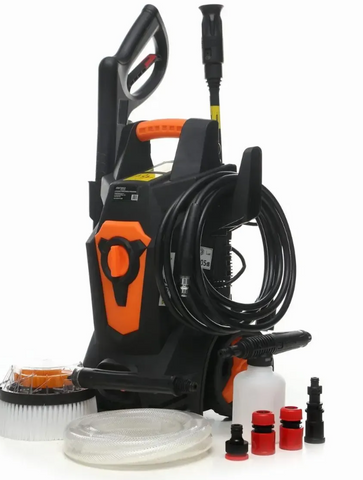 Автомийка Kraft&Dele KD446 2000W 200Bar: Металева помпа. Компактна та потужна мийка для авто, плитки та саду. Оригінал! KD446 фото