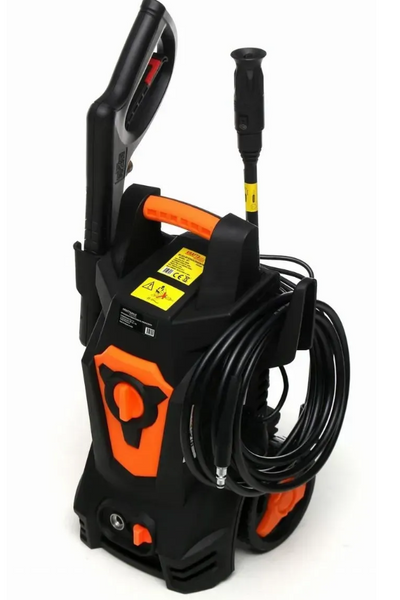 Автомийка Kraft&Dele KD446 2000W 200Bar: Металева помпа. Компактна та потужна мийка для авто, плитки та саду. Оригінал! KD446 фото