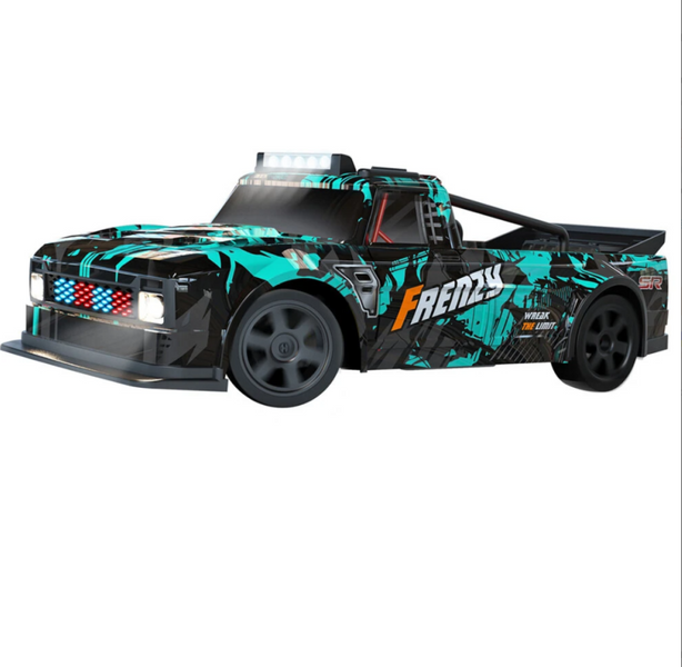 Радіокерований Дрифт-монстр SJY S923 (4WD): машинка із 2ма акумуляторами та LED-підсвіткою 54435434 фото