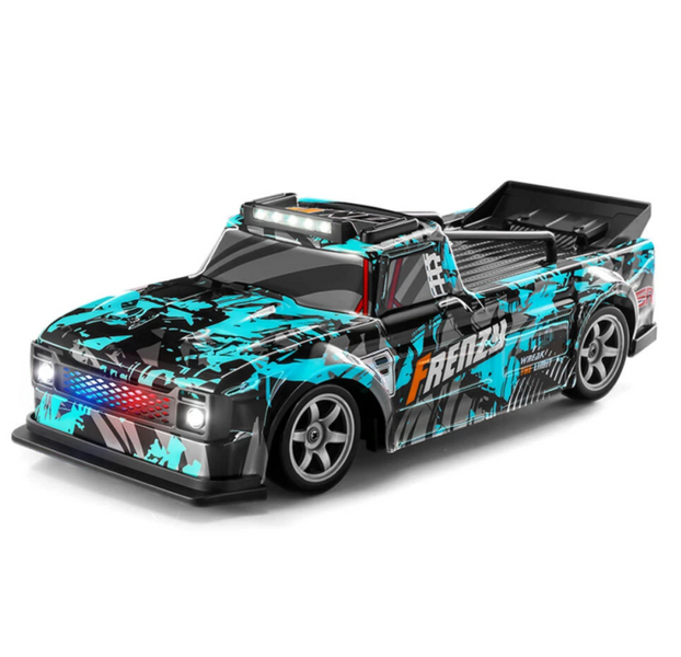 Радіокерований Дрифт-монстр SJY S923 (4WD): машинка із 2ма акумуляторами та LED-підсвіткою 54435434 фото