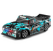 Радіокерований Дрифт-монстр SJY S923 (4WD): машинка із 2ма акумуляторами та LED-підсвіткою 54435434 фото 4