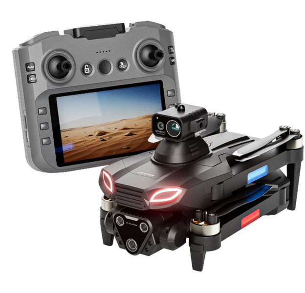 Квадрокоптер 4DRC M7 GPS з камерою 4K &ndash; дрон із автоповерненням FPV 1,2 км, 28 хв 4685-4DRC-M7 фото