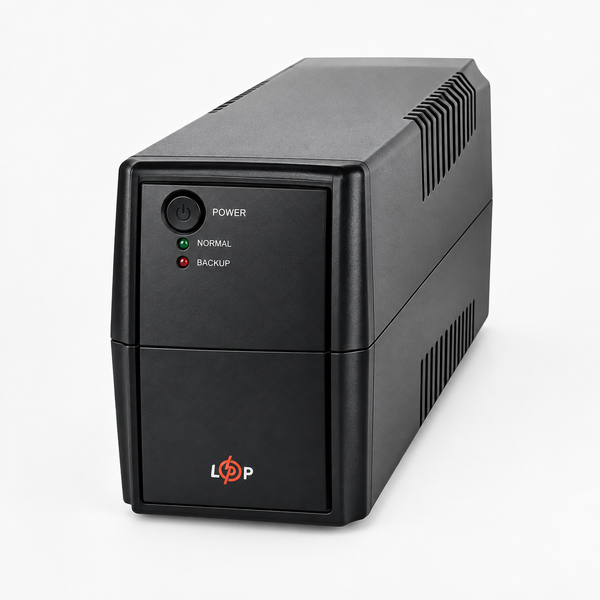 ДБЖ LogicPower LP U850VA-P 850VA/510W, 1&times;9Ah, AVR, 2 євророзетки, USB 10397 фото