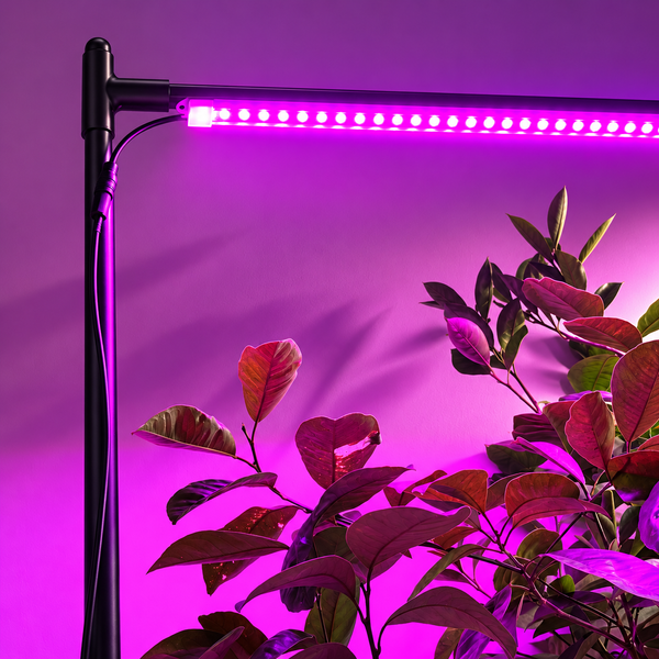 Підлоговий фітосвітильник Metaflex BI-2 Bicolor із 2 лампами, висота 150 см BI22 фото