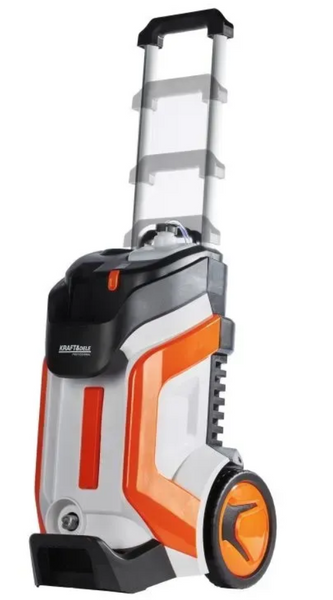 Мийка високого тиску 250 Бар Kraft&Dele KD497 (2100 Вт). МЕТАЛЕВА ПОМПА. Потужна та надійна автомийка, ПОВНИЙ КОМПЛЕКТ! KD497 фото