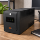 ДБЖ LogicPower LPM-U1100VA-P 1100VA/770W, 2×7Ah, AVR, 4 євророзетки, USB